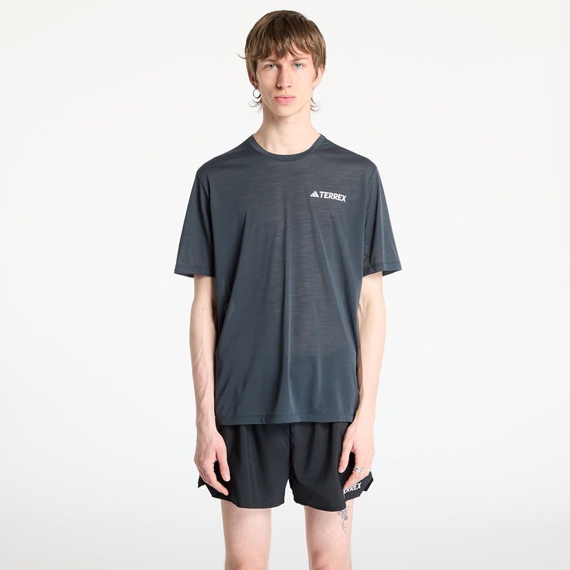 Majica kratkih rukava adidas Performance Terrex Xperior Climacool+ T-Shirt Siva | JL6340