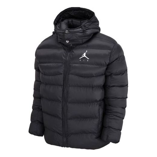 Pernata jakna Jordan Jordan Air Hooded Puffer Jacket Crna | DN3402-010