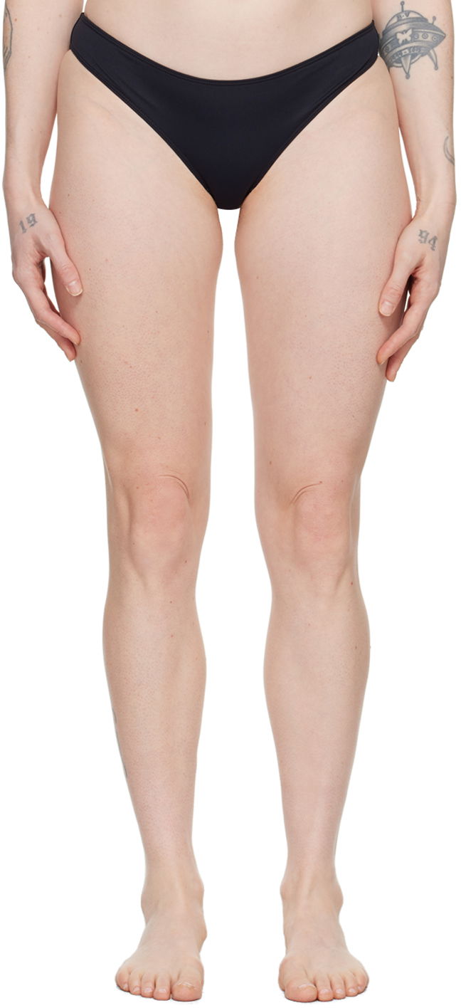 Kupaći kostimi Baserange Bell Bikini Bottom Crna | SWBEP-RP-000
