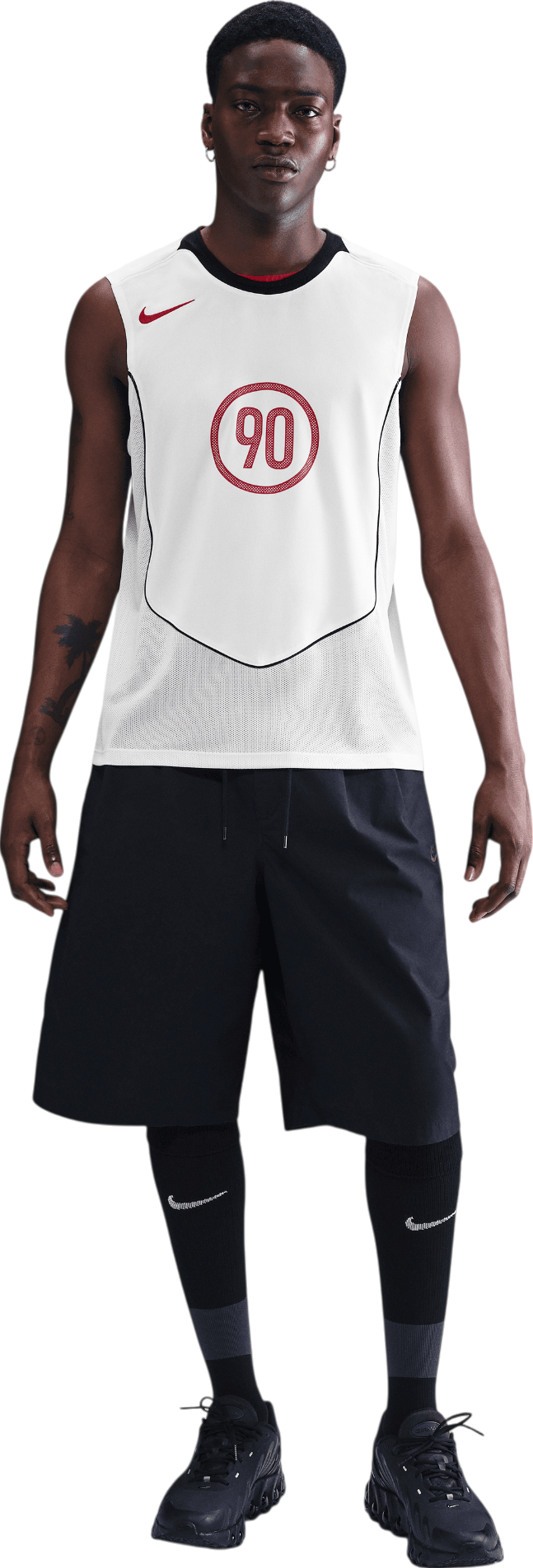 Majica bez rukava Nike T90 Sleeveless Top Bijela | hv1180-133, 1