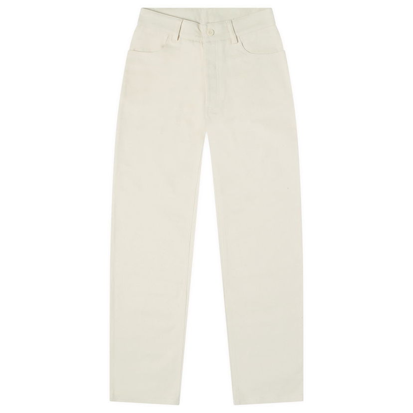 Jeans Baserange Tajo Undyed Pants Bijela | TRTA-CO-SU24-UDY