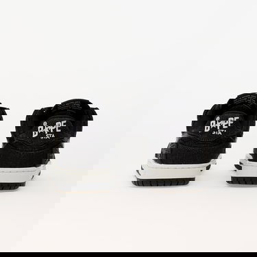 Tenisice i cipele BAPE A BATHING APE Bape Sk8 Sta Denim Black Crna | 001FWJ202005I BLK, 4