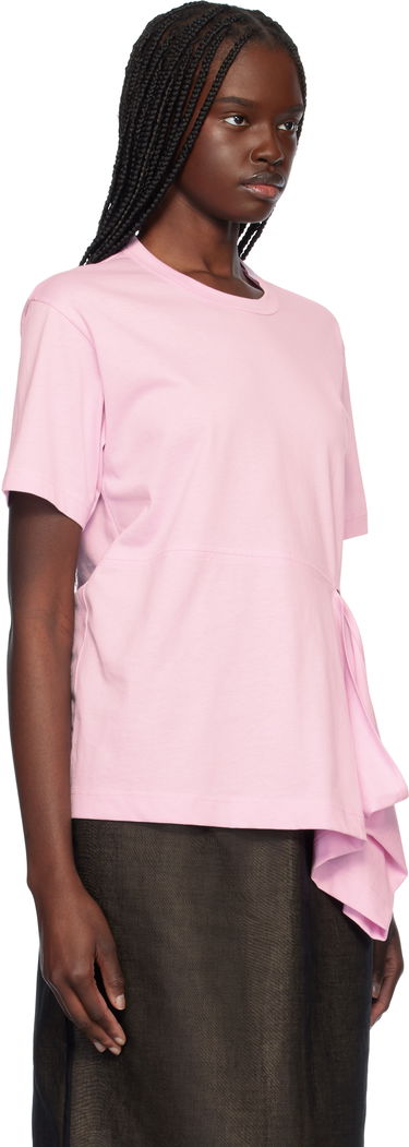 Majica kratkih rukava Comme des Garçons Comme des Garçons Shirt Open Loop T-Shirt Plava | FO-T022-051, 4