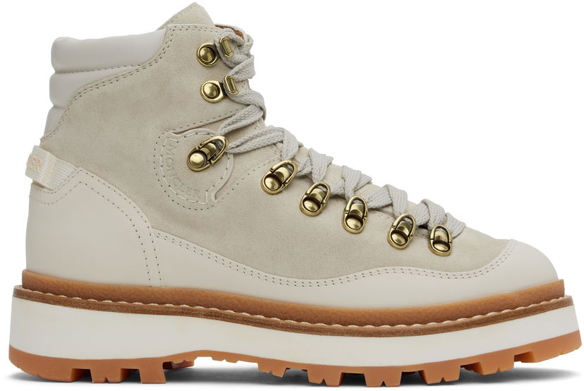 Tenisice i cipele Moncler Peka Trek Hiking Boots Bijela | J209B4F00130M4337