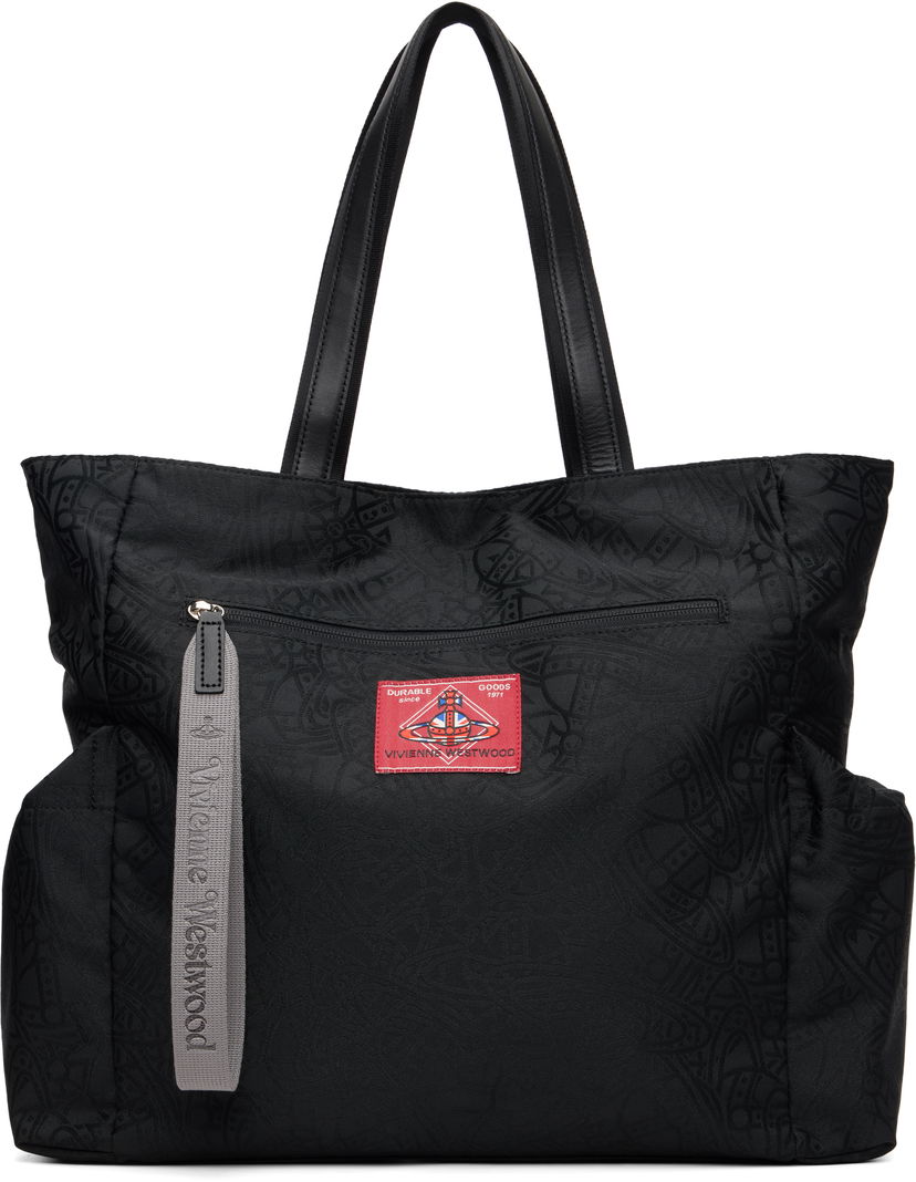 Tote bag Vivienne Westwood Vivienne Westwood Henry Medium Tote Crna | 4D02000AU-W016Q-