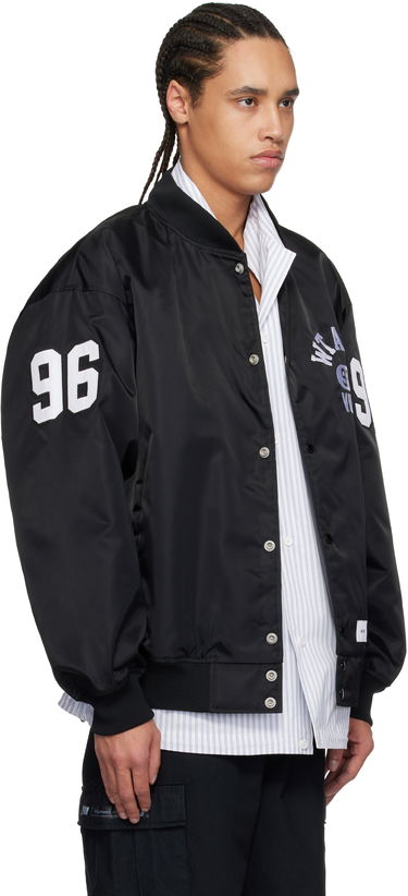Bomber jakna WTAPS WTAPS Nylon Team Jacket Zelena | 251TQDT-JKM02, 4