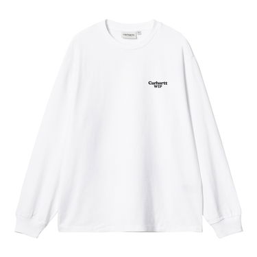 Majica kratkih rukava Carhartt WIP Paisley T-Shirt Bijela | I032375_00A_06, 4