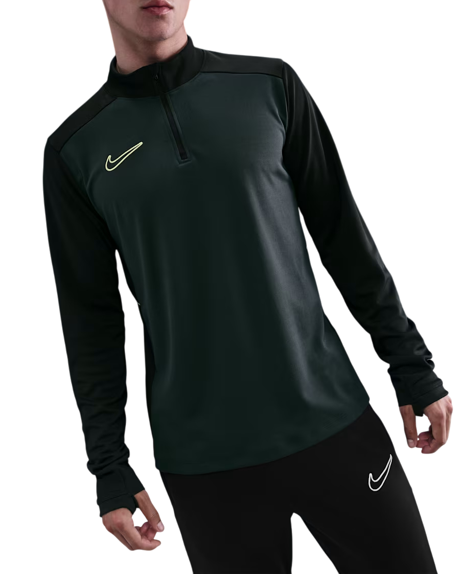Dukserice Nike Dri-FIT Academy 25 Dril Quarter-Zip Training Top Zelena | hj3783-390, 0