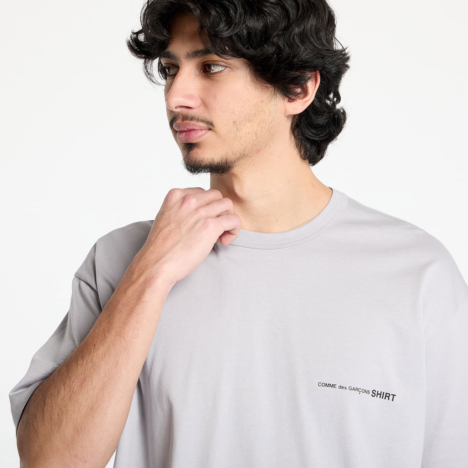 Majica kratkih rukava Comme des Garçons Comme des Garçons SHIRT Knit T-Shirt Siva | FO-T023 GREY, 1