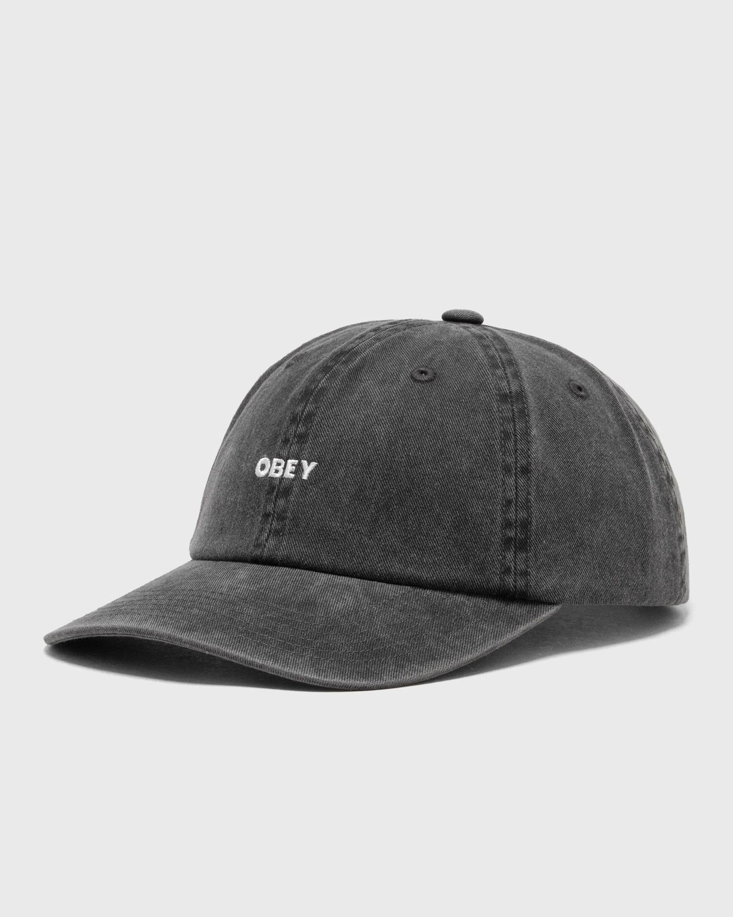 Kapa OBEY Six Panel Pigment Strapback Hat Crna | 100580410-BLK, 0