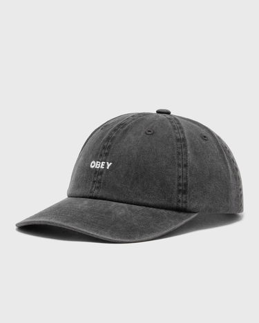 Kapa OBEY Six Panel Pigment Strapback Hat Crna | 100580410-BLK, 0