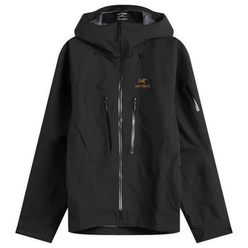 Jakna Arcteryx Men's Alpha SV Gore-Tex Jacket Size Small Crna | X000009899-001929