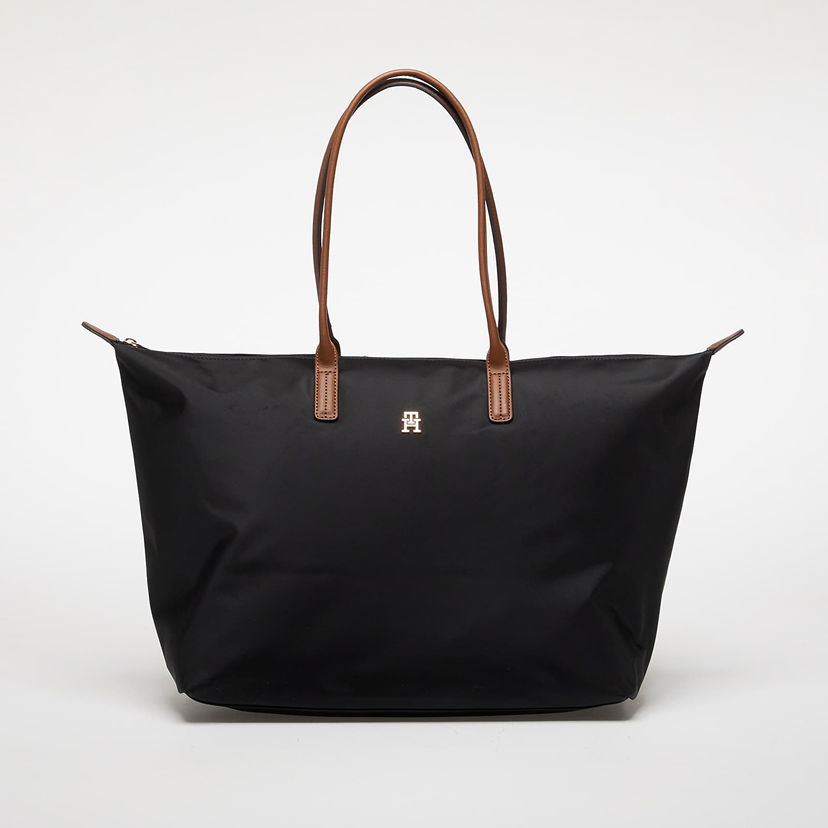 Tote bag Tommy Hilfiger Tommy Hilfiger Popette Maxi Tote Bag Crna | AW0AW17996 BDS