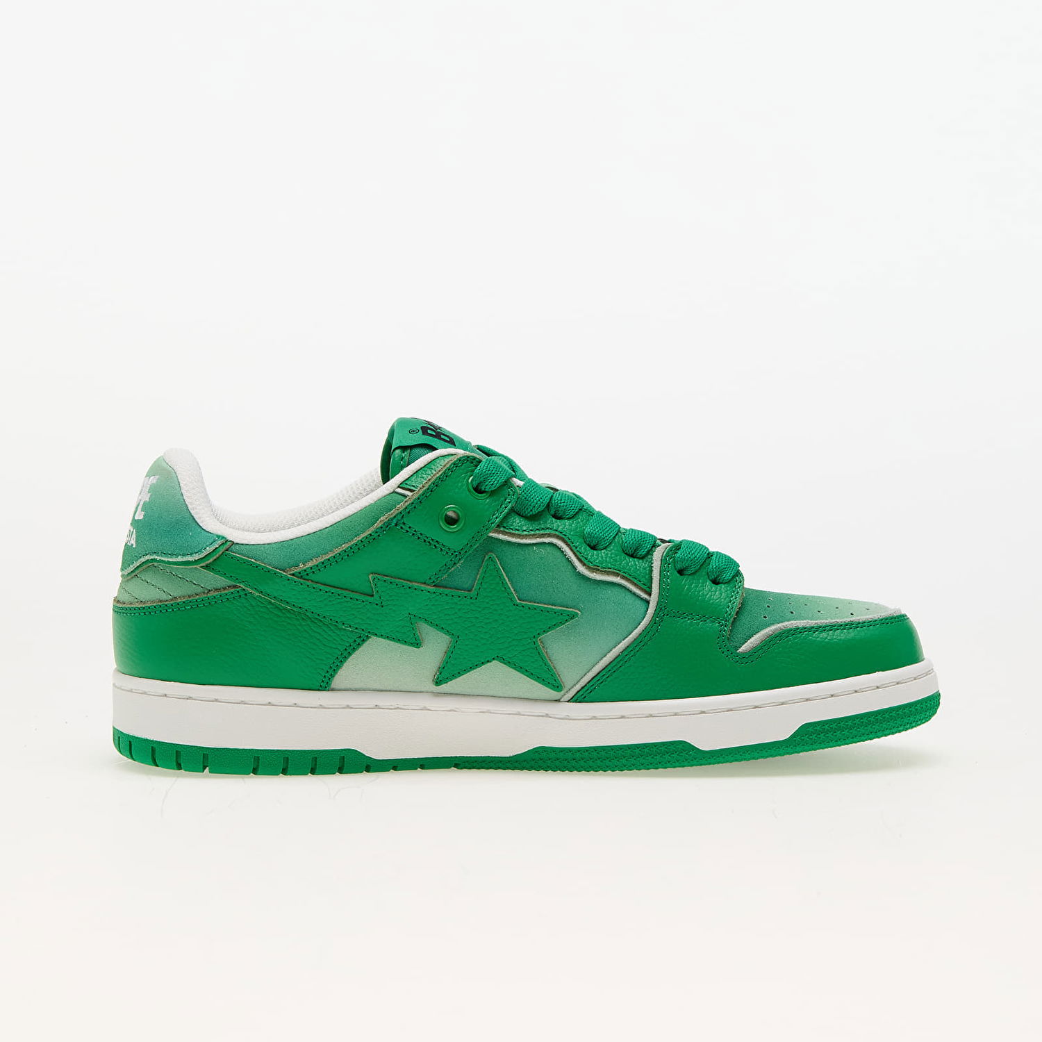 Tenisice i cipele BAPE A Bathing Ape Men's Bape Sk8 Sta #4 Sneaker Green Zelena | 001FWJ801058I-GRN, 1