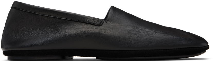 Tenisice i cipele LEMAIRE Lemaire Indoor Slipper Loafers Crna | FO0233 LL0023