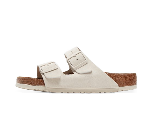 Tenisice i cipele Birkenstock Arizona Suede Bijela | 1024554
