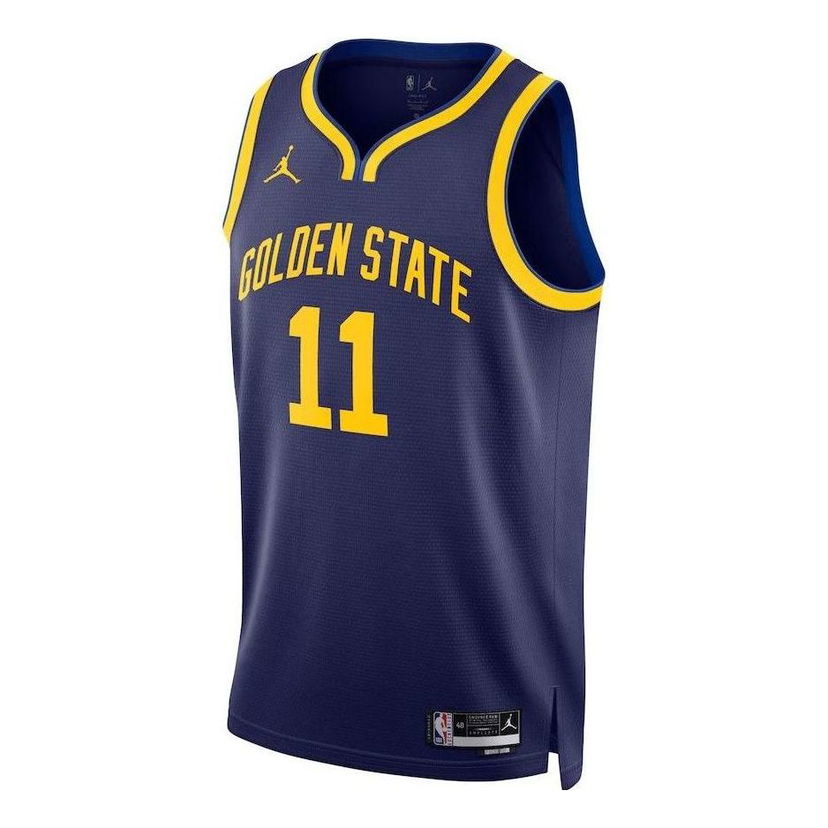 Dres Jordan Golden State Warriors Statement Swingman Jersey Klay Thompson Plava | DO9526-422