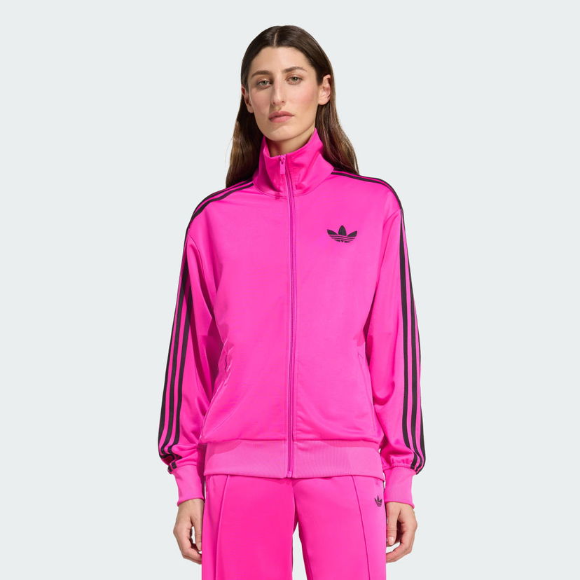 Jakna adidas Performance Adicolor Classic Firebird Loose Track Jacket Ružičasta | JX7866