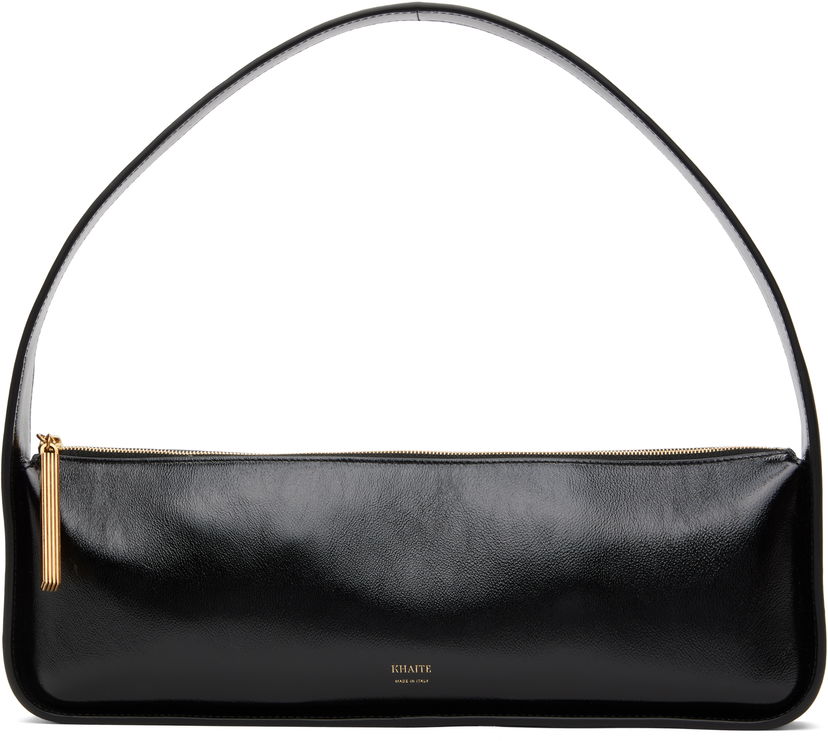 Ručna torbica Khaite Khaite Lori Baguette Bag Crna | H2045-877