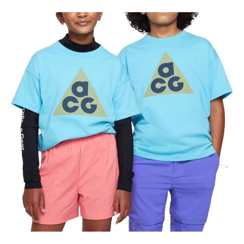 Majica kratkih rukava Nike ACG ACG Dri-FIT Graphic Tee Tirkiz | FZ5116-416