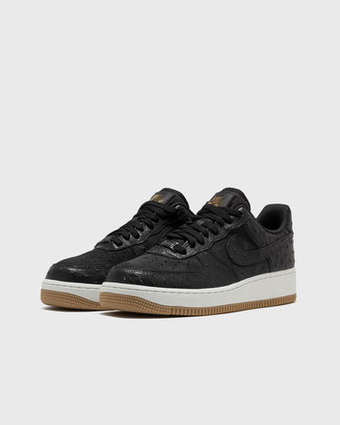 Tenisice i cipele Nike Air Force 1 Low '07 "Black Ostrich" W Crna | DZ2708-002, 3