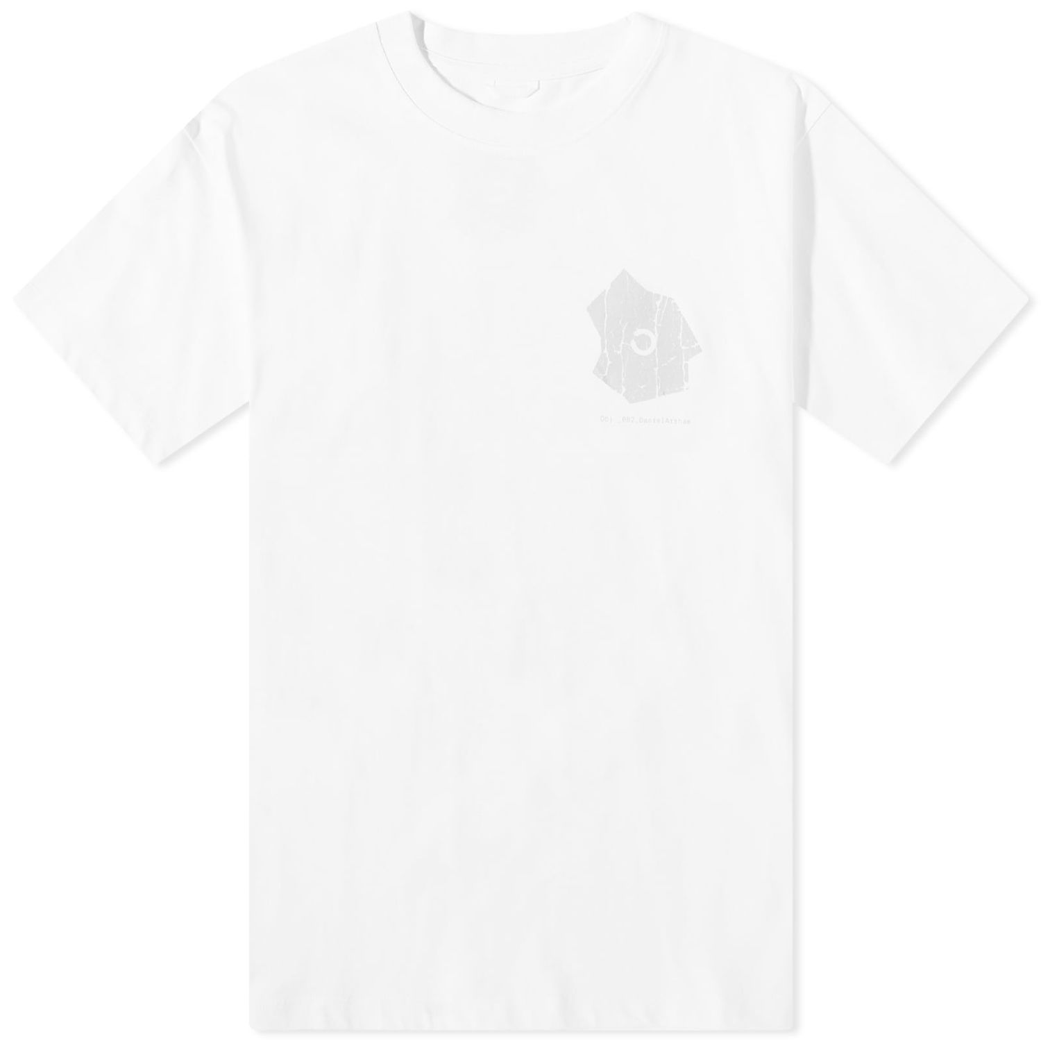 Majica kratkih rukava Objects IV Life Evolving Tee Bijela | OBJ-002-111-03, 0