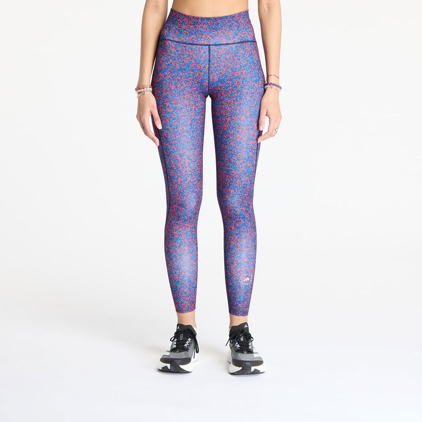 Tajice adidas Performance Stella McCartney Truepurpose Optime Printed Training Leggings Plava | JI5241
