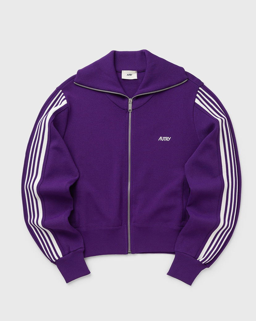 Jakna Autry Track Jacket Ljubičasta | JAPWB7KV