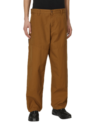Hlače i traperice Carhartt WIP Wide Panel Smeđa | I031393 HZ.02