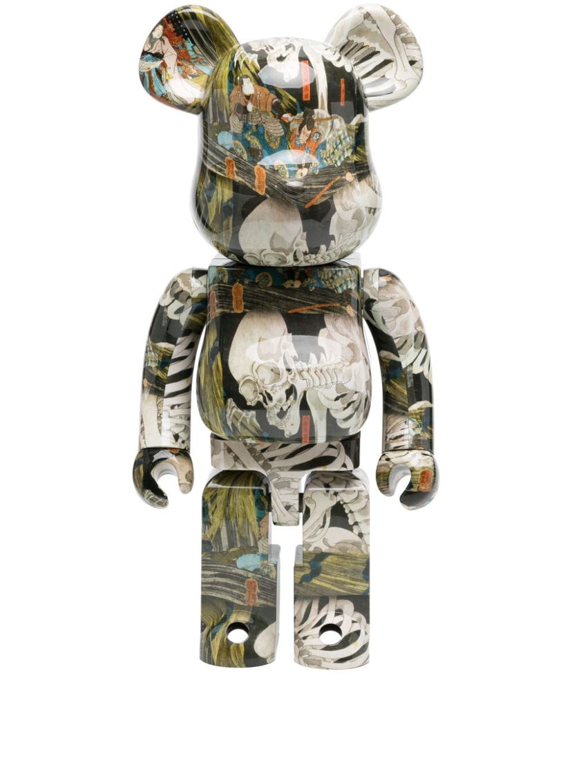 Kolekcionarsko Medicom Toy The Haunted Old Palace at Soma bear toy - Green Bež | 453095659785018660595