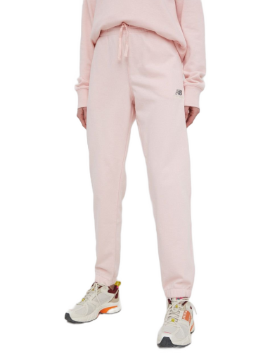 Trenirka New Balance Essentials Uni-ssentials Sweatpant Ružičasta | UP21500_PIE
