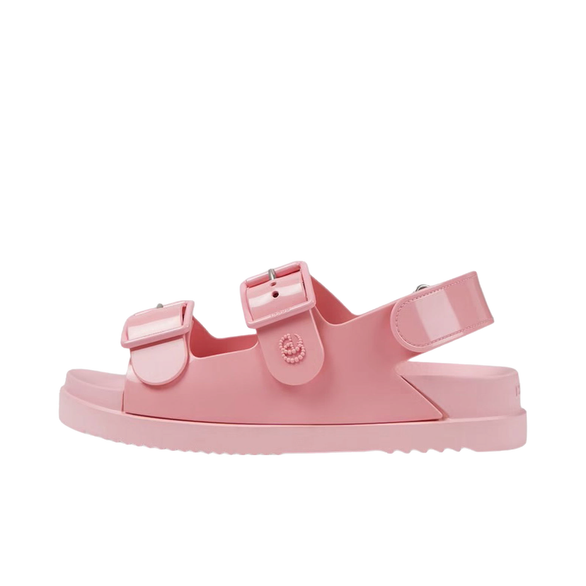 Tenisice i cipele Gucci Mini Double G Sandal 'Pastel Pink' Ružičasta | 660243 J8700 5815