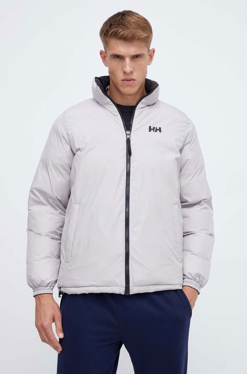 Pernata jakna Helly Hansen Reversible Puffer Jacket Crna | 54060