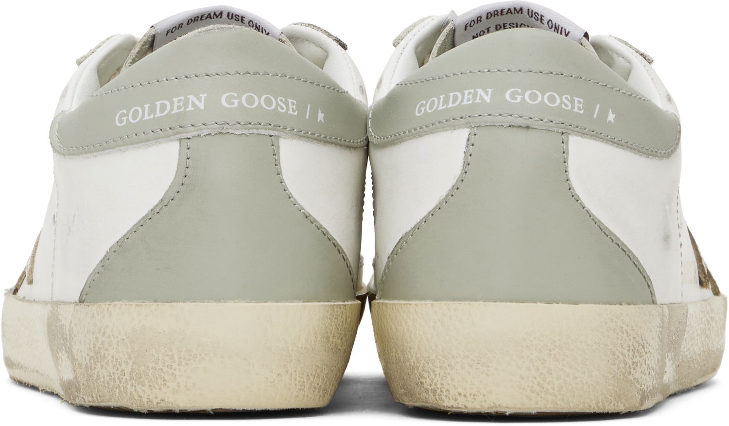 Tenisice i cipele Golden Goose Golden Goose Super-Star Classic Bijela | GWF00102.F006844.1216, 1