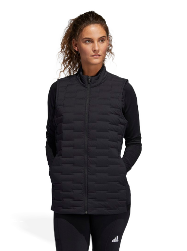 Prsluk adidas Originals Frostguard Full-Zip Vest Crna | H48515