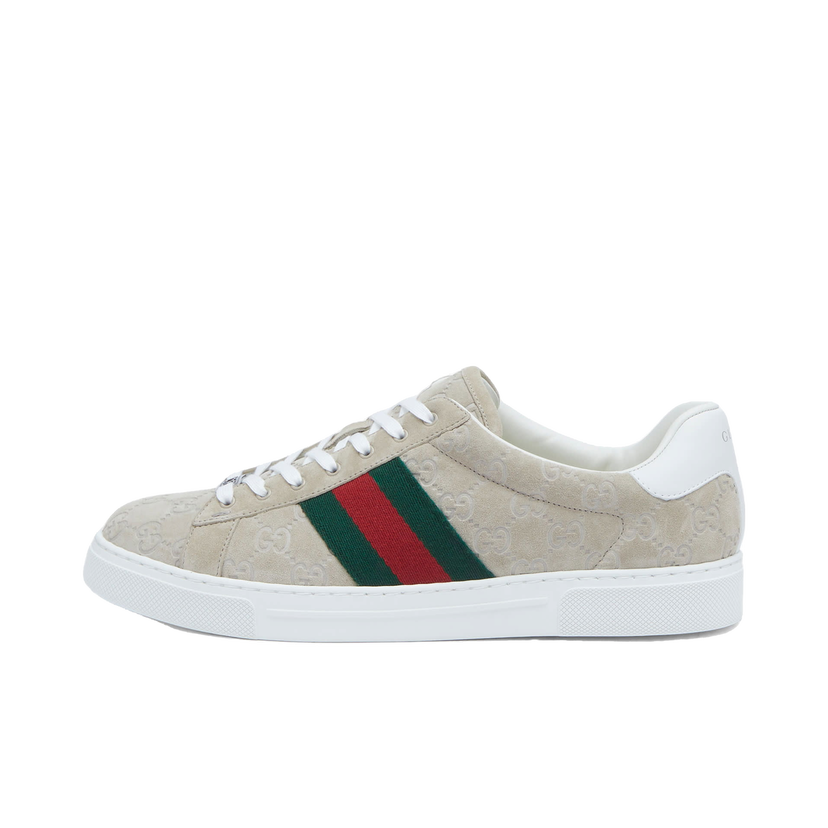 Tenisice i cipele Gucci Suede Ace Siva | 798652-AADV9-9566