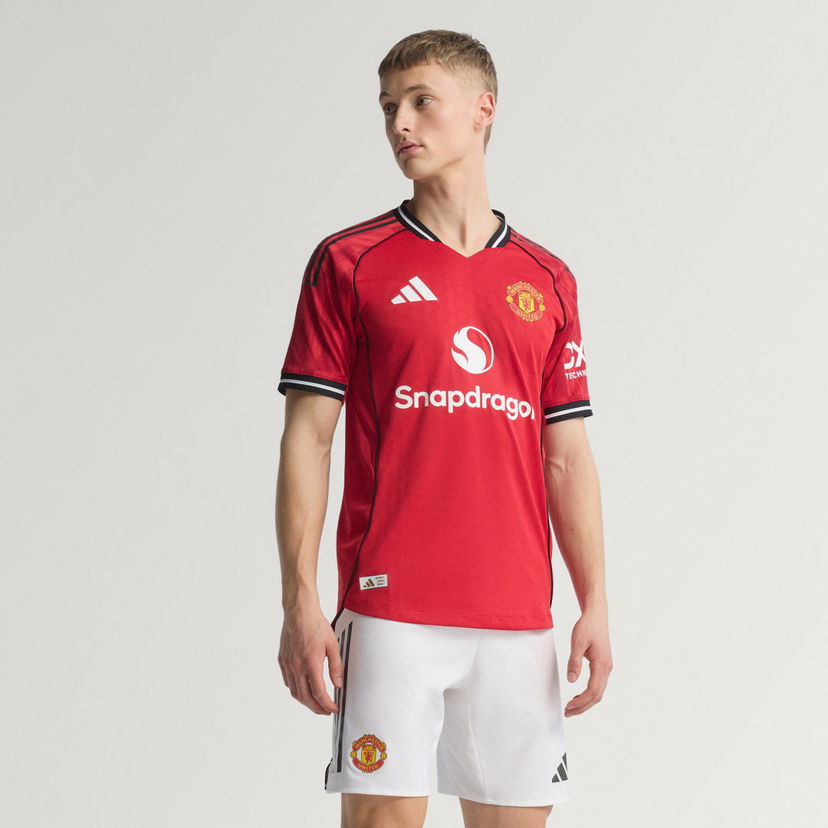 Dres adidas Performance Manchester United 25/26 Home Jersey Crvena | JI7429
