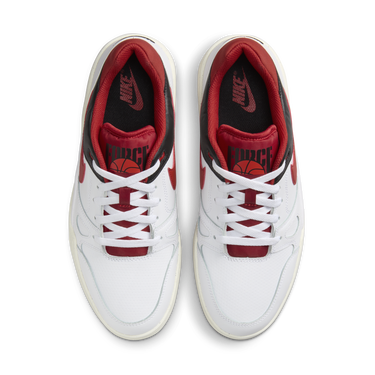 Tenisice i cipele Nike Full Force Low White Red Black Bijela | FB1362-102, 1