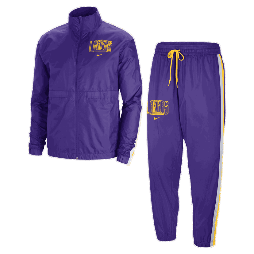 Trenerka Nike NBA Los Angeles Lakers Courtside - Ljubičasta | DR9384-504