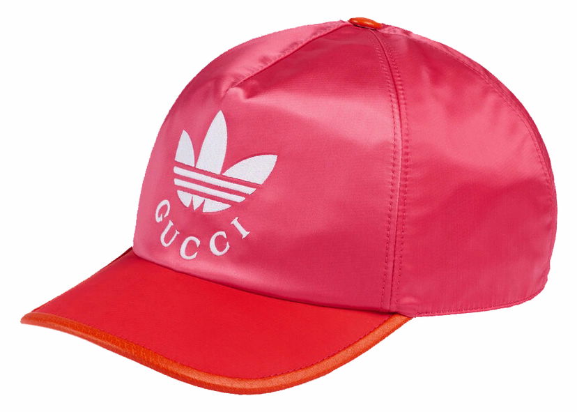 Kapa Gucci adidas x Baseball Hat Pink Ružičasta | 703825 4HAQD 5674