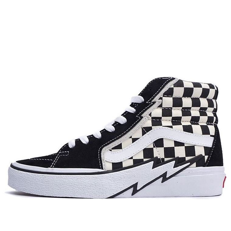 Tenisice i cipele Vans SK8-HI 'Bolt - Checkerboard' Crna | VN0A5JIVA04