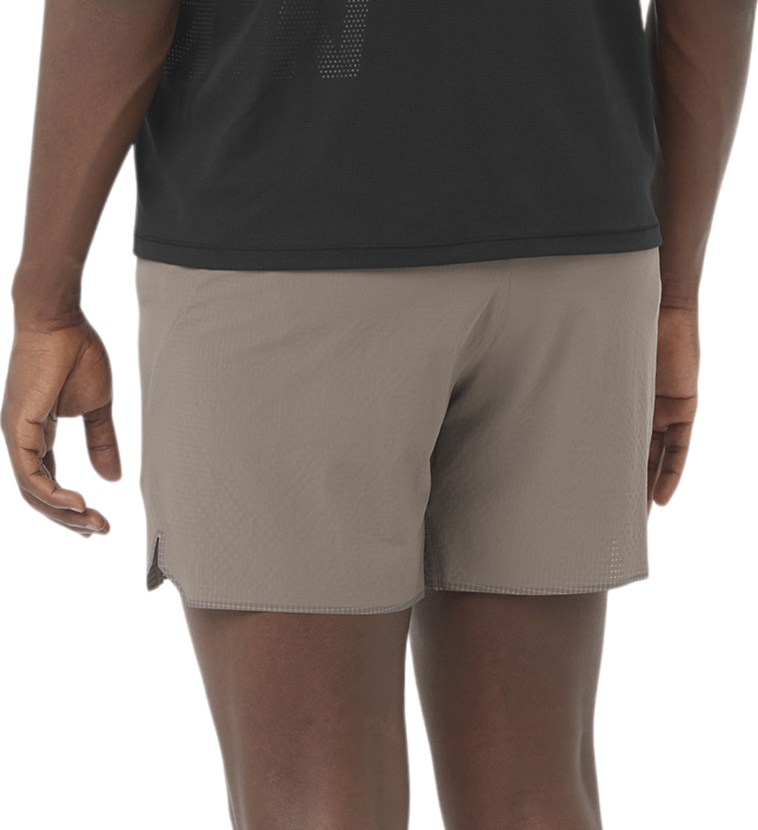 Kratke hlače Salomon Salomon Sense Aero 5" Shorts Smeđa | lc2433-0, 1