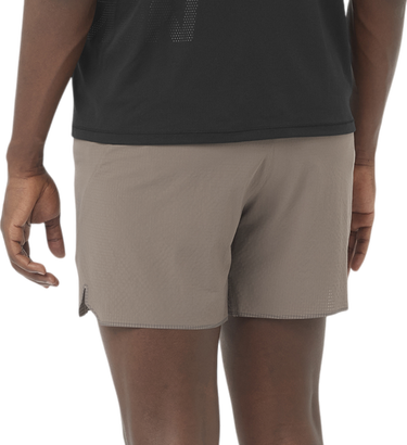 Kratke hlače Salomon Salomon Sense Aero 5" Shorts Smeđa | lc2433-0, 1