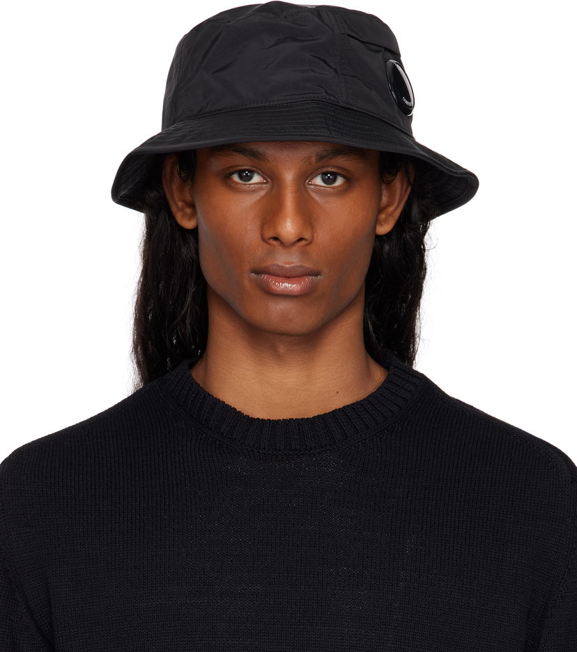Šešir C.P. Company C.P. Company Chrome-R Bucket Hat Crna | 18CMAC367A-005904A