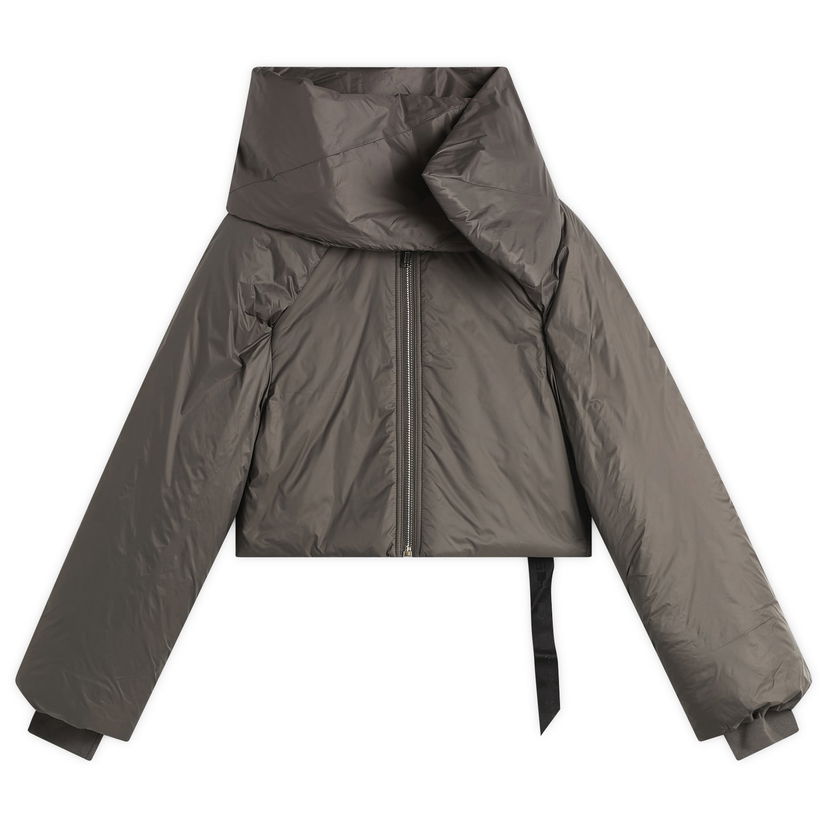 Pernata jakna Rick Owens DRKSHDW Convertible Padded Jacket Metalik | DS02E7727-NP-94