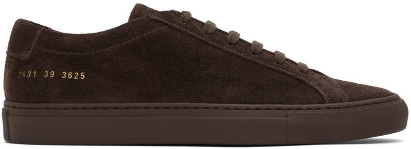 Tenisice i cipele Common Projects Common Projects Original Achilles Smeđa | ARTICLE 2431