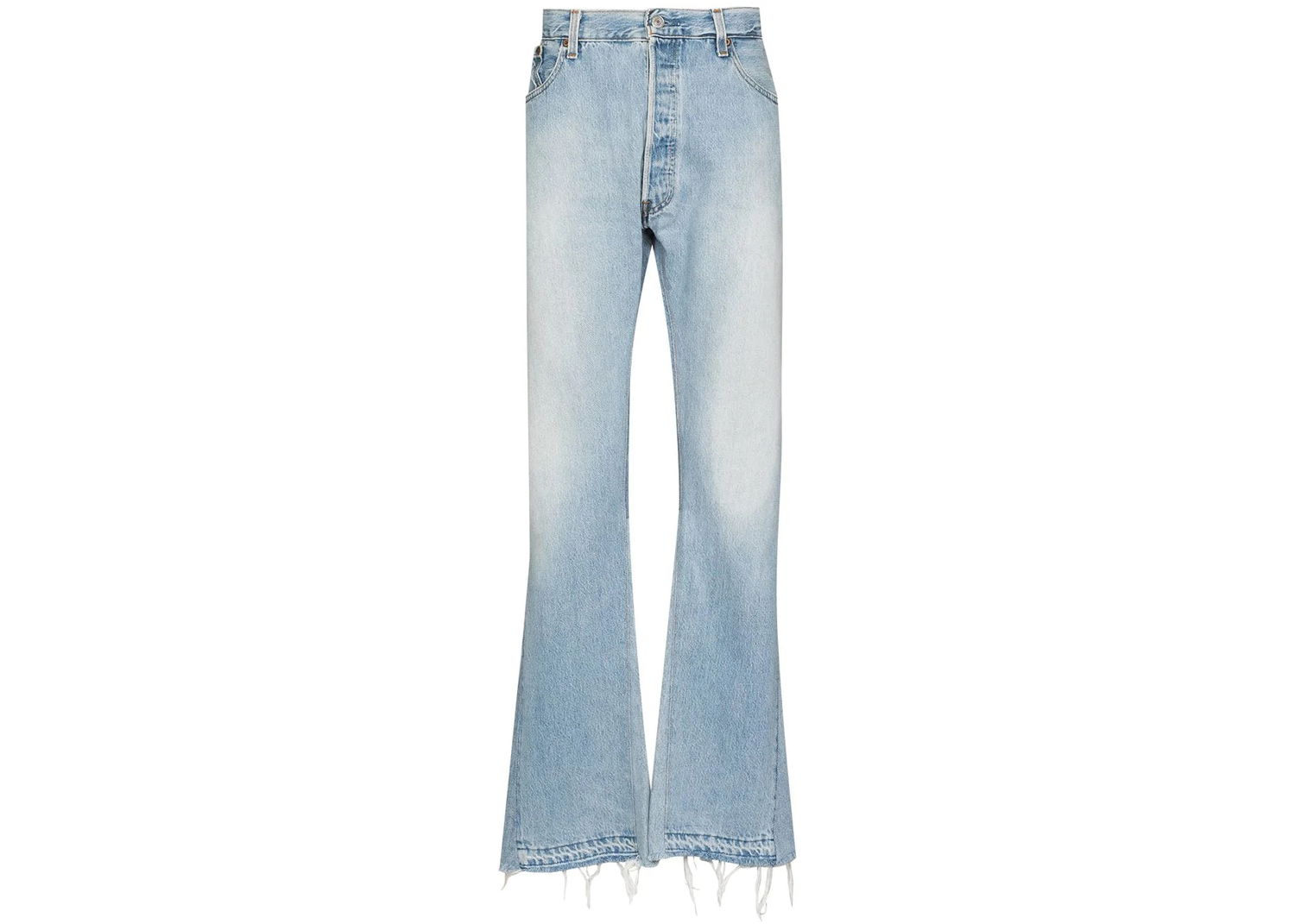 Jeans Gallery Dept. LA Flare Jeans "Stonewashed Indigo & White" Plava | LA5052-902, 0