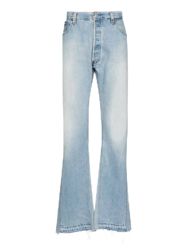 Jeans Gallery Dept. LA Flare Jeans "Stonewashed Indigo & White" Plava | LA5052-902