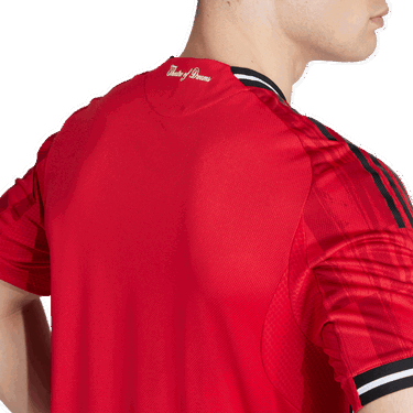Dres adidas Performance Manchester United 25/26 Home Jersey Crvena | JI7429, 3