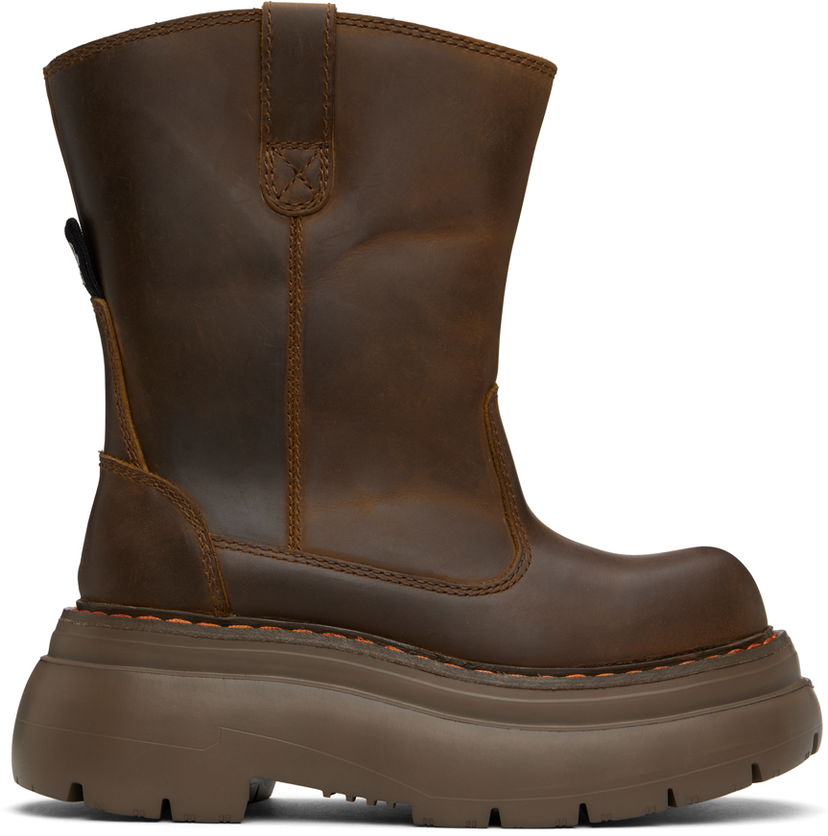 Odjeća R13 R13 Chunky Workwear Boots Smeđa | R13WS063-S139A